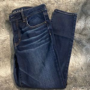 AE super stretch jegging crop